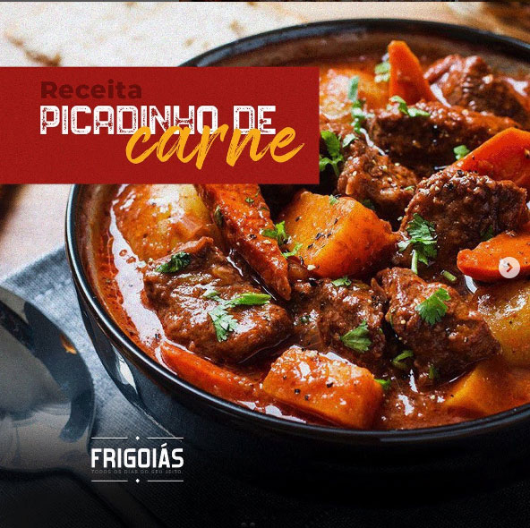 picadinho de carne